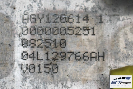 VW AUDI SEAT SKODA KOLEKTOR SSĄCY 04L129766AH 04L129711D 04L129711AB 04L 129 766 AH 04L129711D TDi diesel 04L129766AQ 04L129766D