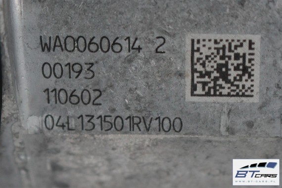 VW AUDI SEAT SKODA KOLEKTOR SSĄCY 04L129766AH 04L129711D 04L129711AB 04L 129 766 AH 04L129711D TDi diesel 04L129766AQ 04L129766D