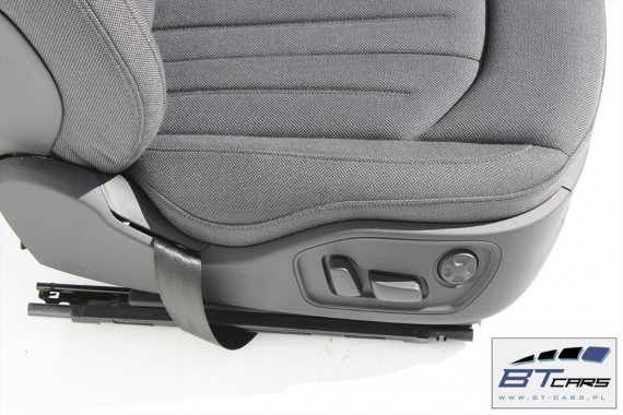 AUDI A8 FOTELE KOMPLET FOTELI siedzeń siedzenia tapicerka 4H D4 4H0 welur elektryczne i podgrzewane