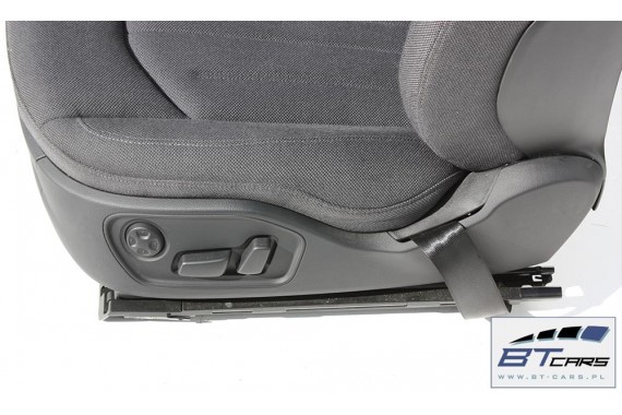 AUDI A8 FOTELE KOMPLET FOTELI siedzeń siedzenia tapicerka 4H D4 4H0 welur elektryczne i podgrzewane