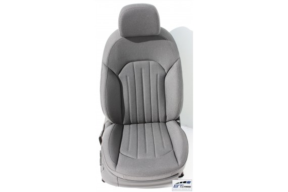 AUDI A8 FOTELE KOMPLET FOTELI siedzeń siedzenia tapicerka 4H D4 4H0 welur elektryczne i podgrzewane