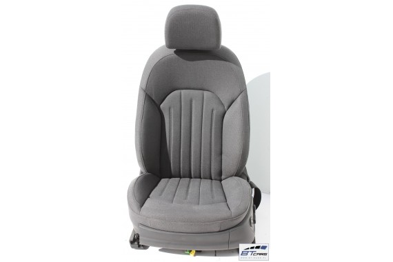 AUDI A8 FOTELE KOMPLET FOTELI siedzeń siedzenia tapicerka 4H D4 4H0 welur elektryczne i podgrzewane