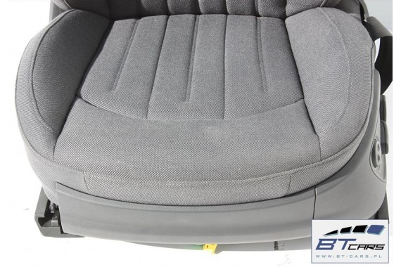 AUDI A8 FOTELE KOMPLET FOTELI siedzeń siedzenia tapicerka 4H D4 4H0 welur elektryczne i podgrzewane