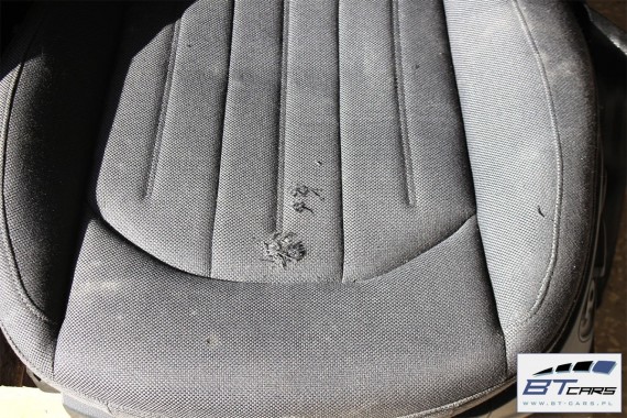 AUDI A8 FOTELE KOMPLET FOTELI siedzeń siedzenia tapicerka 4H D4 4H0 welur elektryczne i podgrzewane