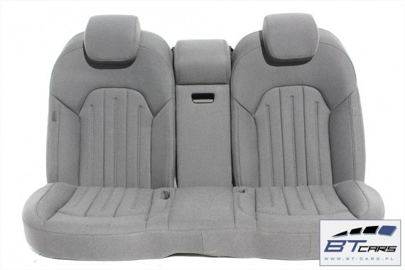AUDI A8 FOTELE KOMPLET FOTELI siedzeń siedzenia tapicerka 4H D4 4H0 welur elektryczne i podgrzewane