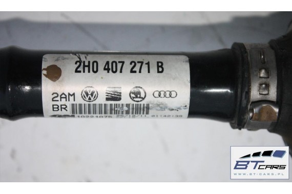 VW AMAROK PÓŁOŚ PRZEDNIA PRZÓD 2H0407271B 2H0407271D 2H0407271DX 2H0 407 271 B 2H0 407 271 D 2H0 407 271 DX