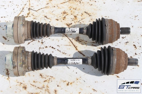 VW AMAROK PÓŁOŚ PRZEDNIA PRZÓD 2H0407271B 2H0407271D 2H0407271DX 2H0 407 271 B 2H0 407 271 D 2H0 407 271 DX