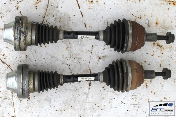 VW AMAROK PÓŁOŚ PRZEDNIA PRZÓD 2H0407271B 2H0407271D 2H0407271DX 2H0 407 271 B 2H0 407 271 D 2H0 407 271 DX