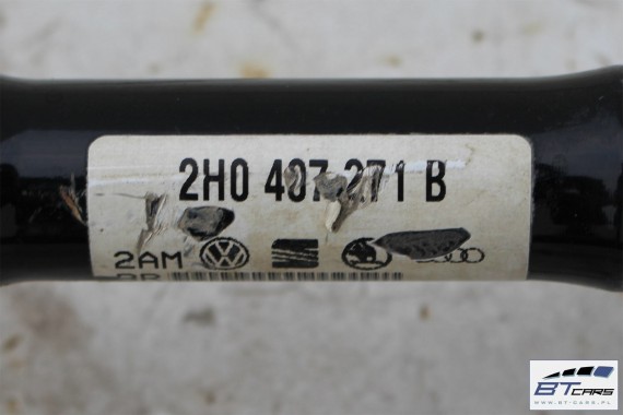 VW AMAROK PÓŁOŚ PRZEDNIA PRZÓD 2H0407271B 2H0407271D 2H0407271DX 2H0 407 271 B 2H0 407 271 D 2H0 407 271 DX