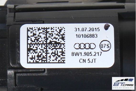 AUDI A4 A5 PRZYCISK START STOP 8W1905217 8W1905217F 8W1 905 217 PRZYCISKI 8W 8W1905217 8W1905217F 8W1905217 8W1905217F 8W1905217