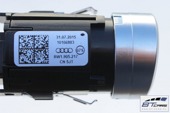 AUDI A4 A5 PRZYCISK START STOP 8W1905217 8W1905217F 8W1 905 217 PRZYCISKI 8W 8W1905217 8W1905217F 8W1905217 8W1905217F 8W1905217