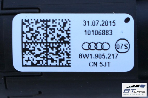 AUDI A4 A5 PRZYCISK START STOP 8W1905217 8W1905217F 8W1 905 217 PRZYCISKI 8W 8W1905217 8W1905217F 8W1905217 8W1905217F 8W1905217
