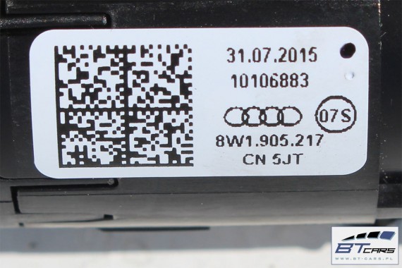 AUDI A4 A5 PRZYCISK START STOP 8W1905217 8W1905217F 8W1 905 217 PRZYCISKI 8W 8W1905217 8W1905217F 8W1905217 8W1905217F 8W1905217