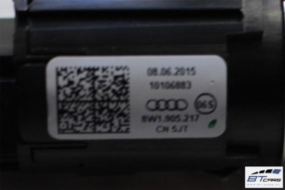 AUDI A4 A5 PRZYCISK START STOP 8W1905217 8W1905217F 8W1 905 217 PRZYCISKI 8W 8W1905217 8W1905217F 8W1905217 8W1905217F 8W1905217