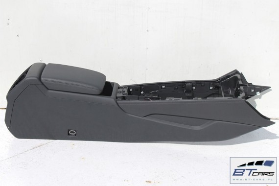 AUDI A4 A5 TUNEL ŚRODKOWY + PODŁOKIETNIK 8W0864207 8W1863241A 8W1 863 241 6PS - czarny soul 8W 8W0864283A b9 f5 LED 6PS - czarny