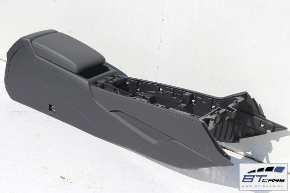 AUDI A4 A5 TUNEL ŚRODKOWY + PODŁOKIETNIK 8W0864207 8W1863241A 8W1 863 241 6PS - czarny soul 8W 8W0864283A b9 f5 LED 6PS - czarny