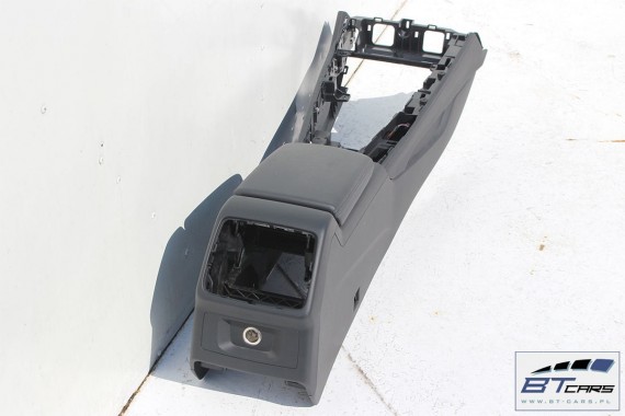 AUDI A4 A5 TUNEL ŚRODKOWY + PODŁOKIETNIK 8W0864207 8W1863241A 8W1 863 241 6PS - czarny soul 8W 8W0864283A b9 f5 LED 6PS - czarny