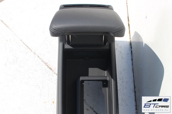 AUDI A4 A5 TUNEL ŚRODKOWY + PODŁOKIETNIK 8W0864207 8W1863241A 8W1 863 241 6PS - czarny soul 8W 8W0864283A b9 f5 LED 6PS - czarny